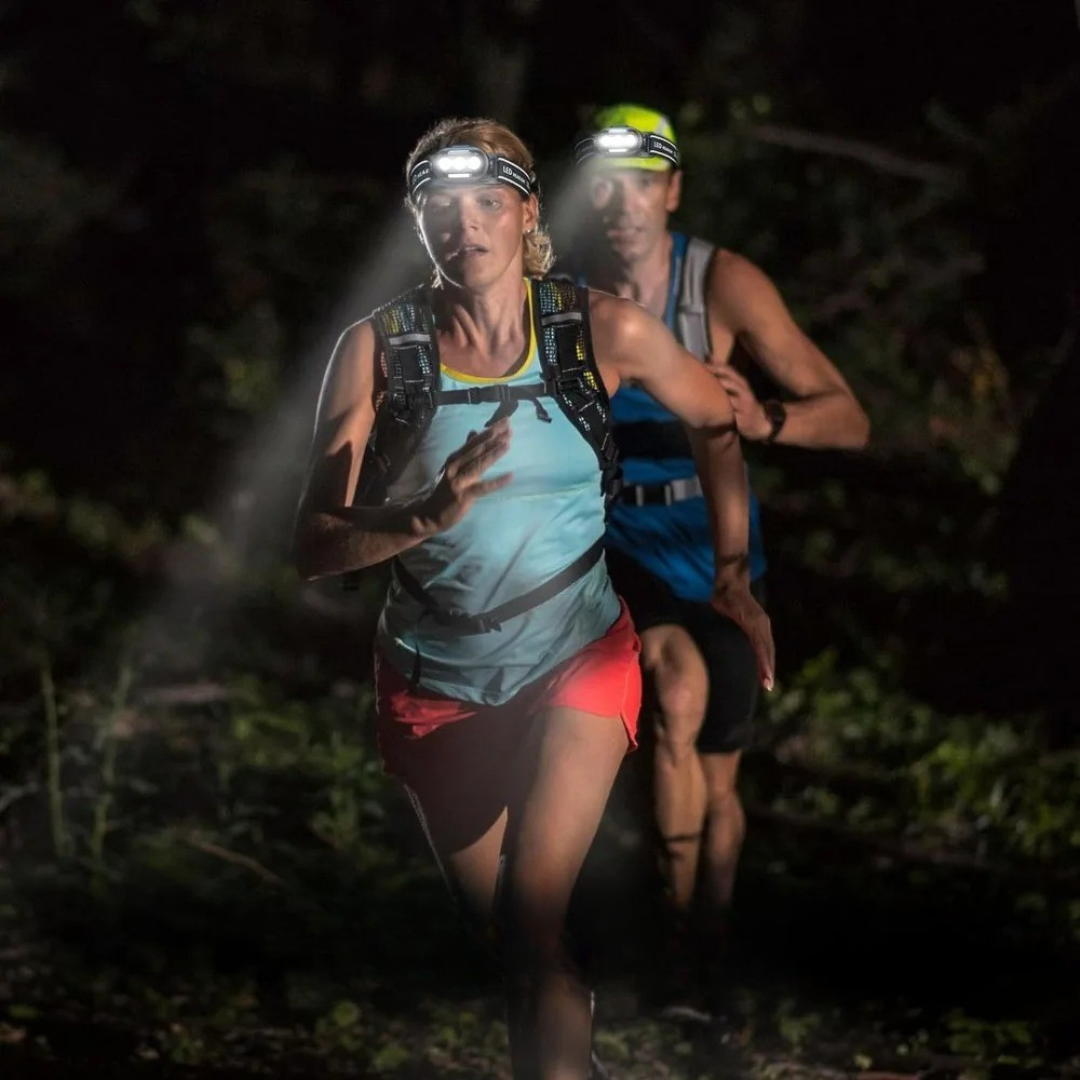 Thrives Outdoor | Glareonix USB Rechargeable LED Headlamp