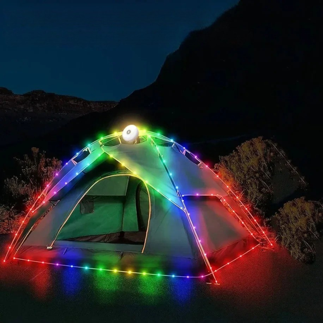 Thrives Outdoor | DuoBeam Solar Lantern