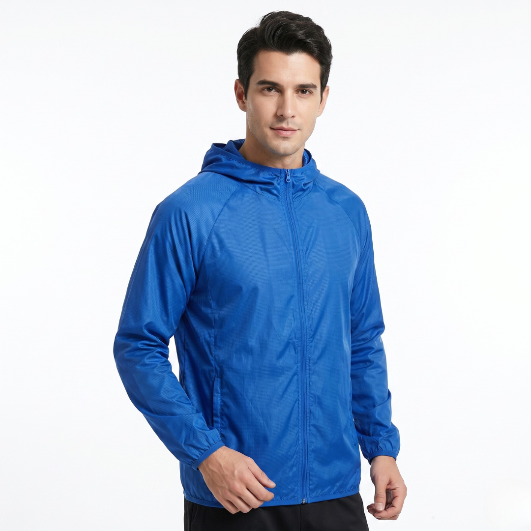 Thrives Outdoor | VentoTrek Lightweight Hooded Windbreaker