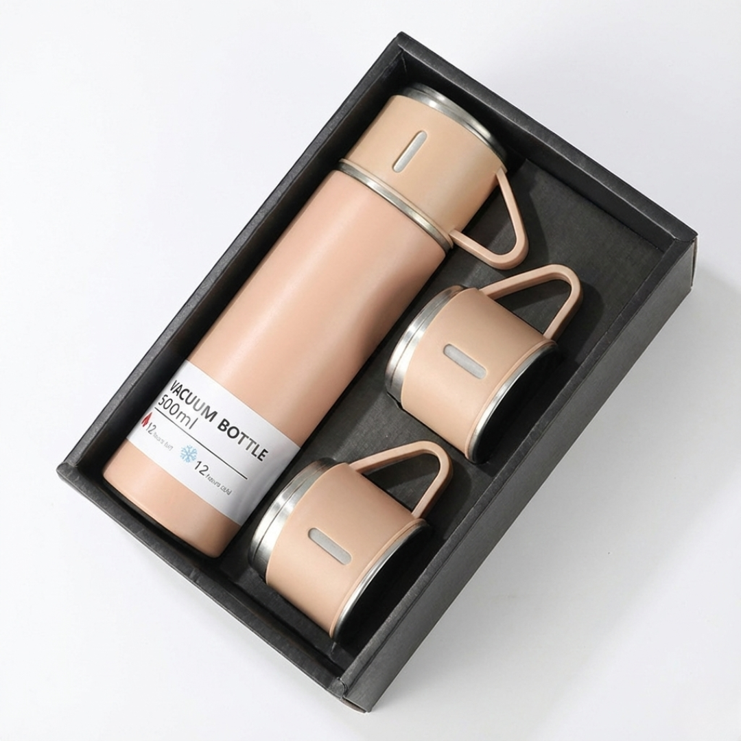 Thrives Outdoor | Thermiq Vacuum Insulated Steel Bottle