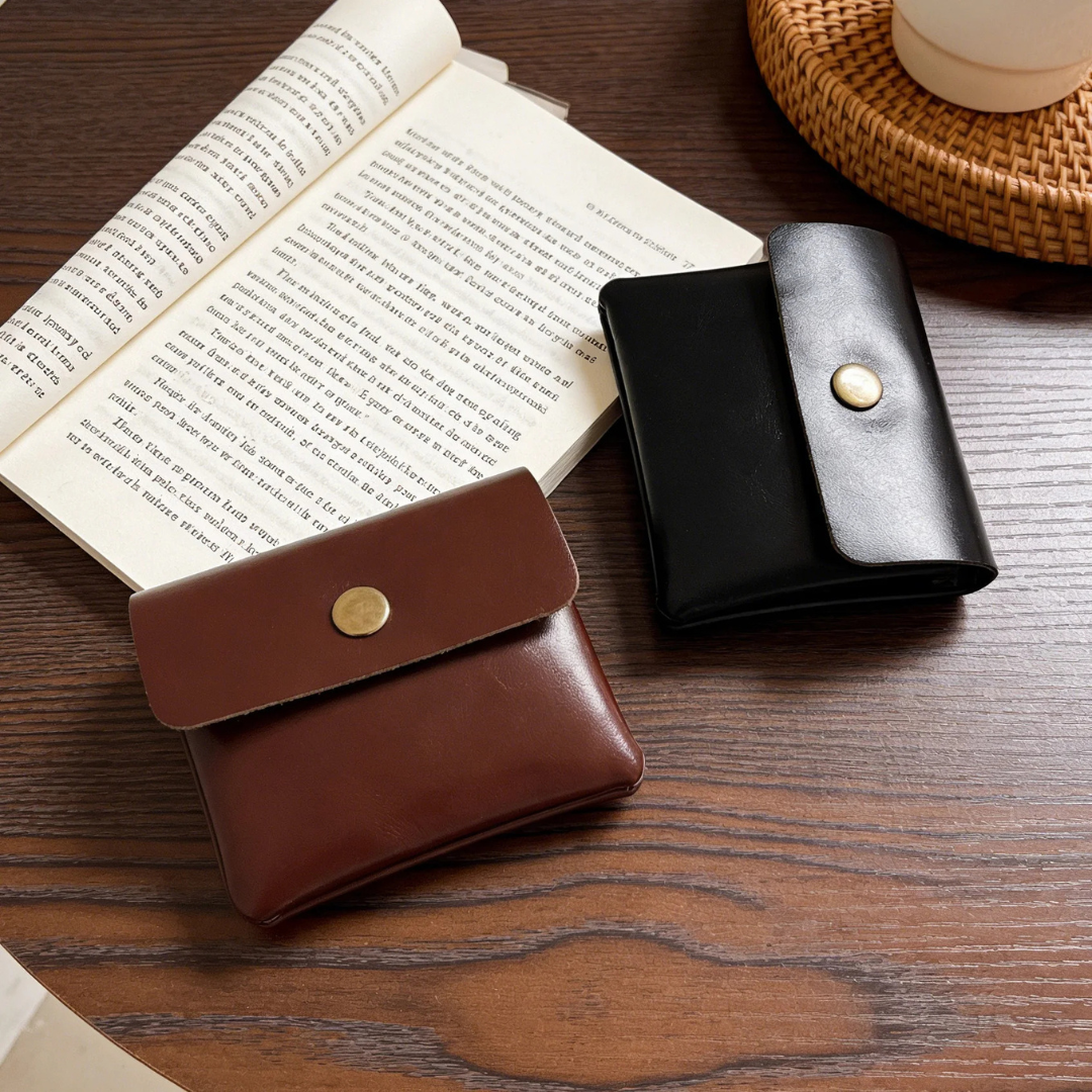 Thrives Outdoor | Rutavo Vintage Compact Coin Pouch