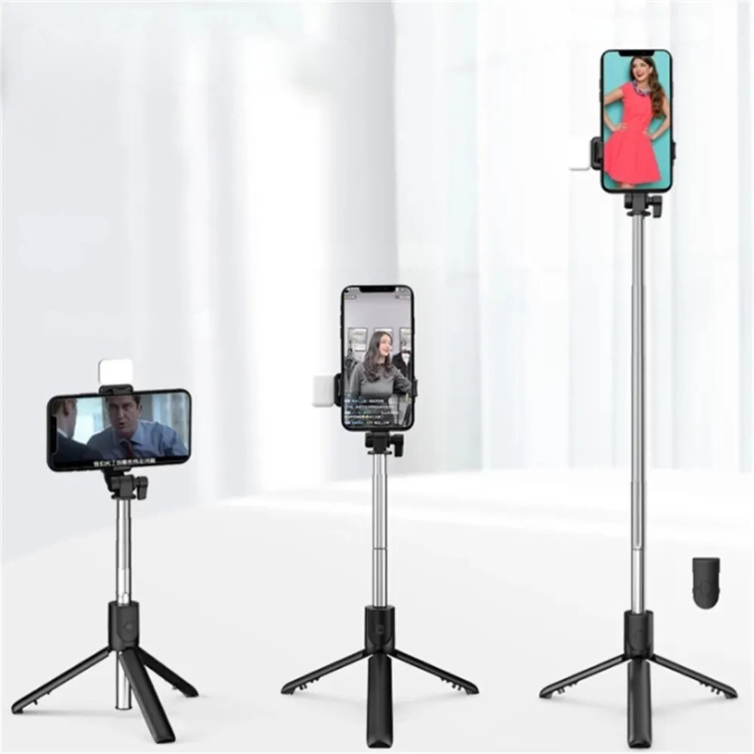 Thrives Outdoor | VeloGrip Retractable Selfie Stick Tripod
