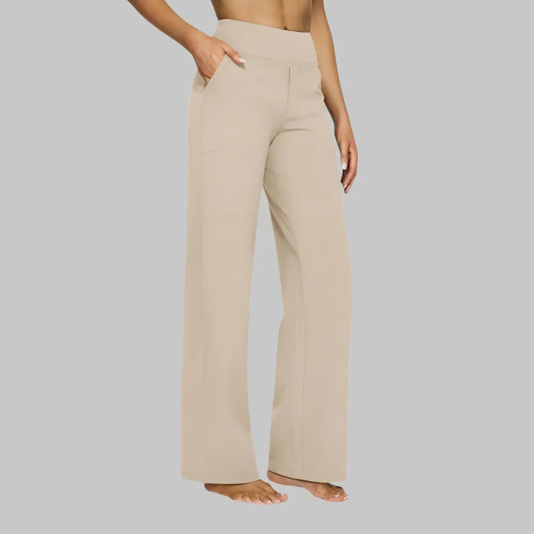 Soft Stretch Trousers with High Wearing Comfort