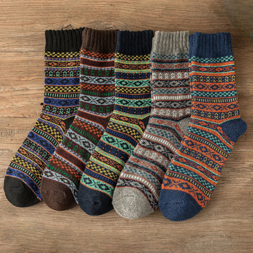Highland Wool Socks
