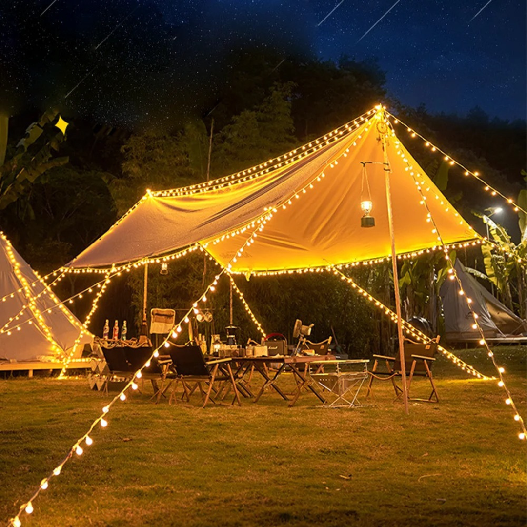 Thrives Outdoor | DawnSpark Globe Lights