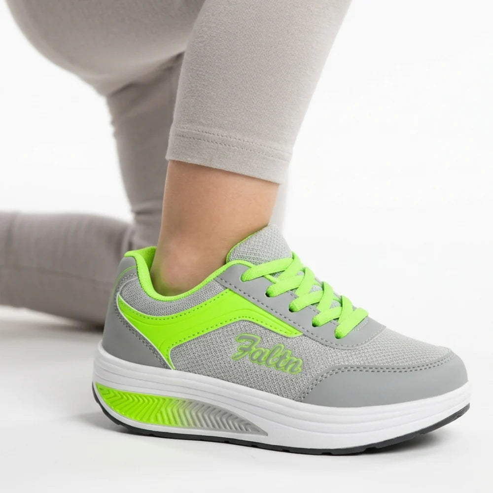 Thrives Outdoor | Stridella Women's Platform Walking Sneakers