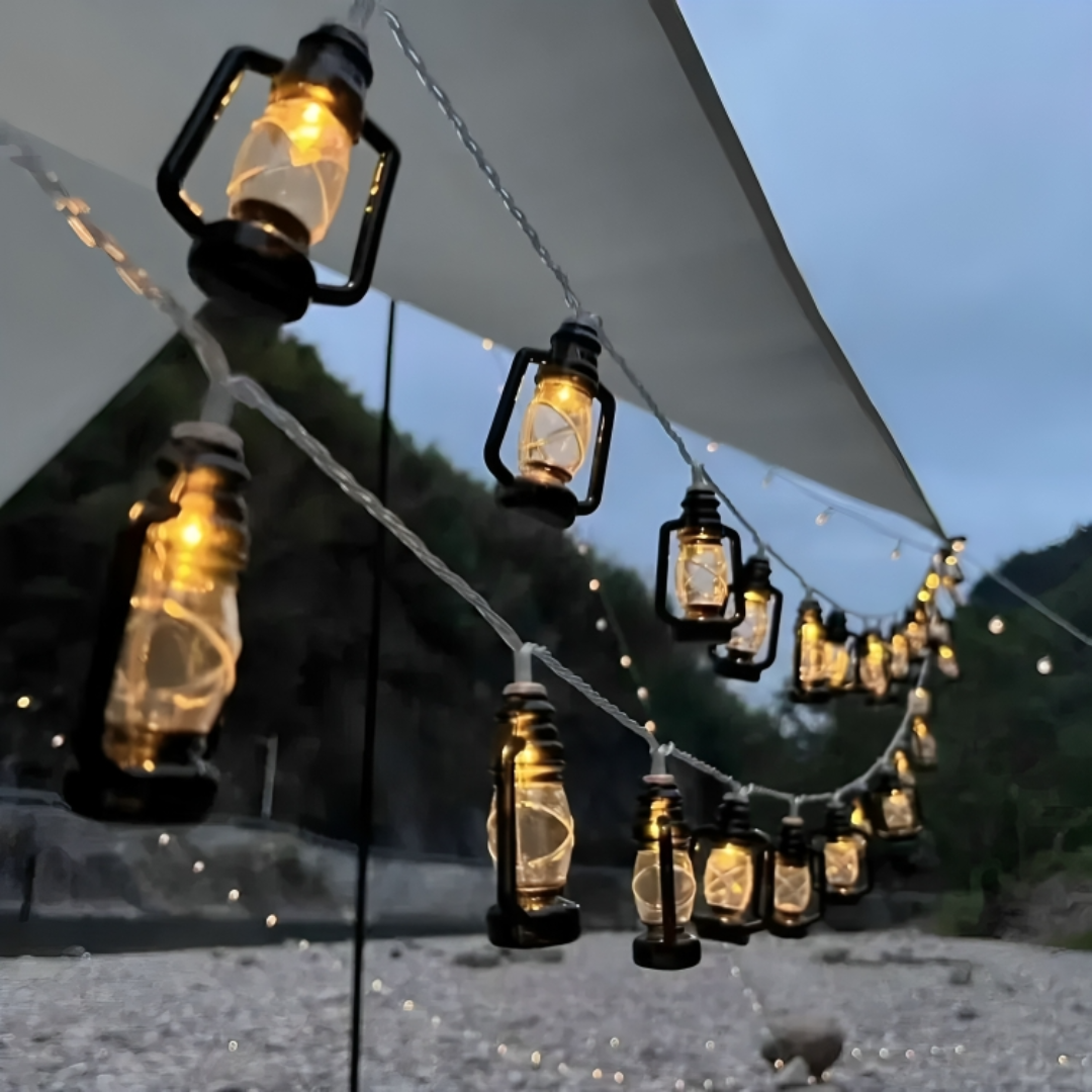 Thrives Outdoor | EmberGlow Lantern Chain