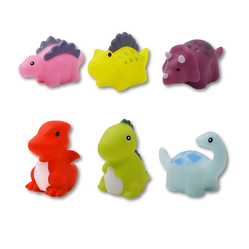 Glow-in-the-Bath Dinosaurs