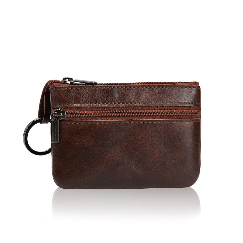 Thrives Outdoor | Cordvyn Compact Zip Coin Wallet