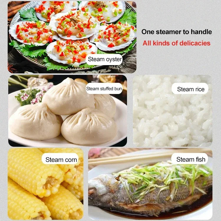 Microwave Steam Cooking Container