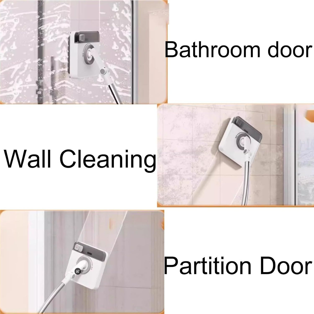 Dual Mode Extendable Window Cleaning Tool