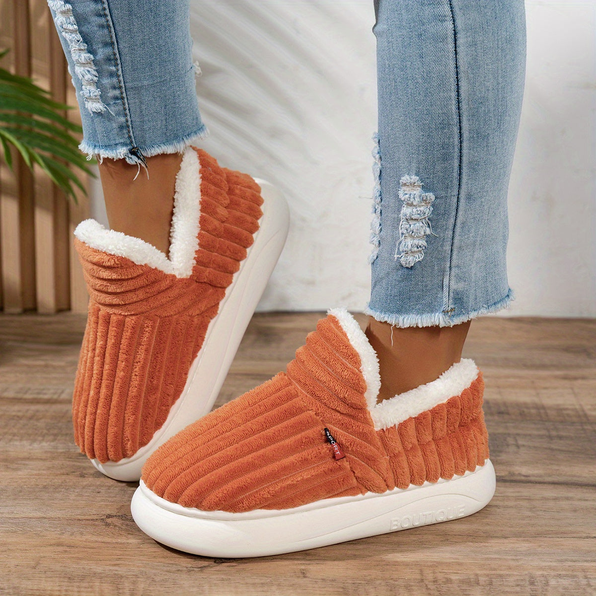 Maureen | Plush Slippers