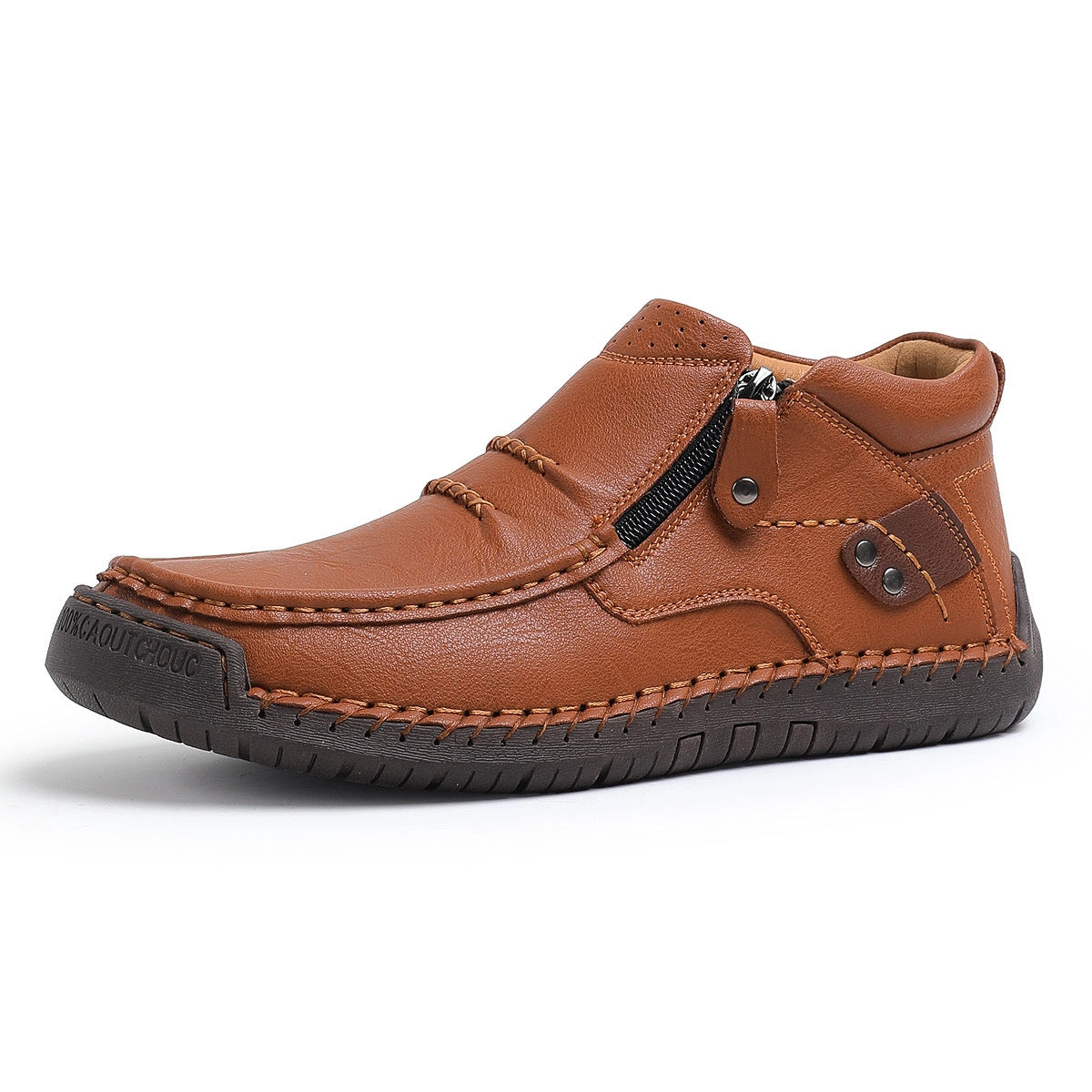 Handcrafted Leather Shoes with Comfort and Character