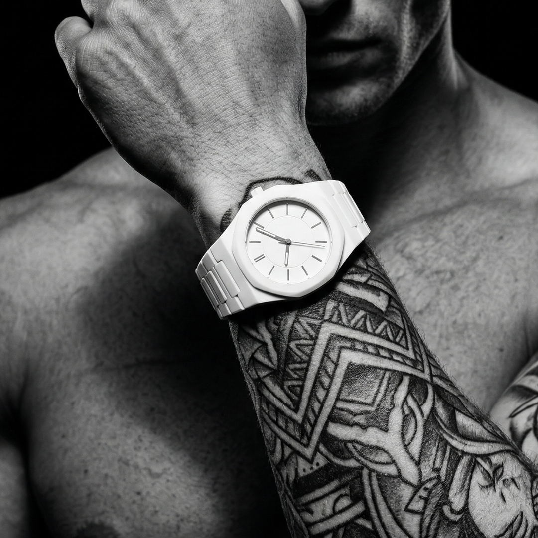 KRONOS Watch – Black Polycarbonate Edition