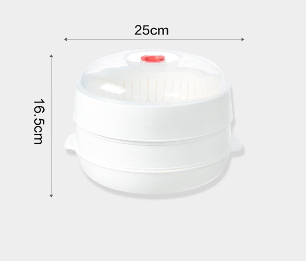 Microwave Steam Cooking Container
