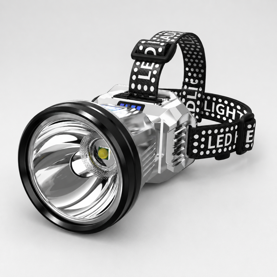 Thrives Outdoor | LuminaraX Rechargeable LED Headlamp Lantern