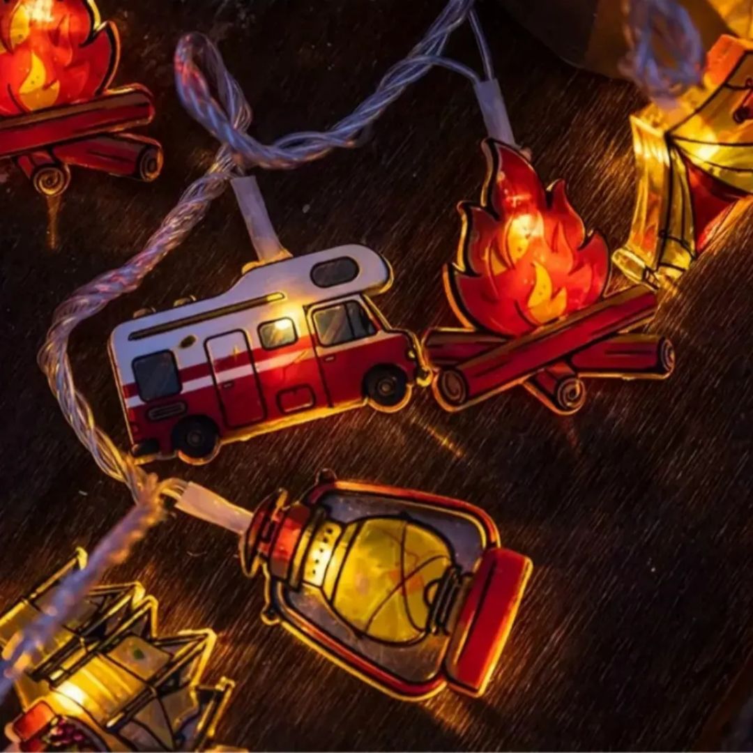 Thrives Outdoor | CampGlow String Lights