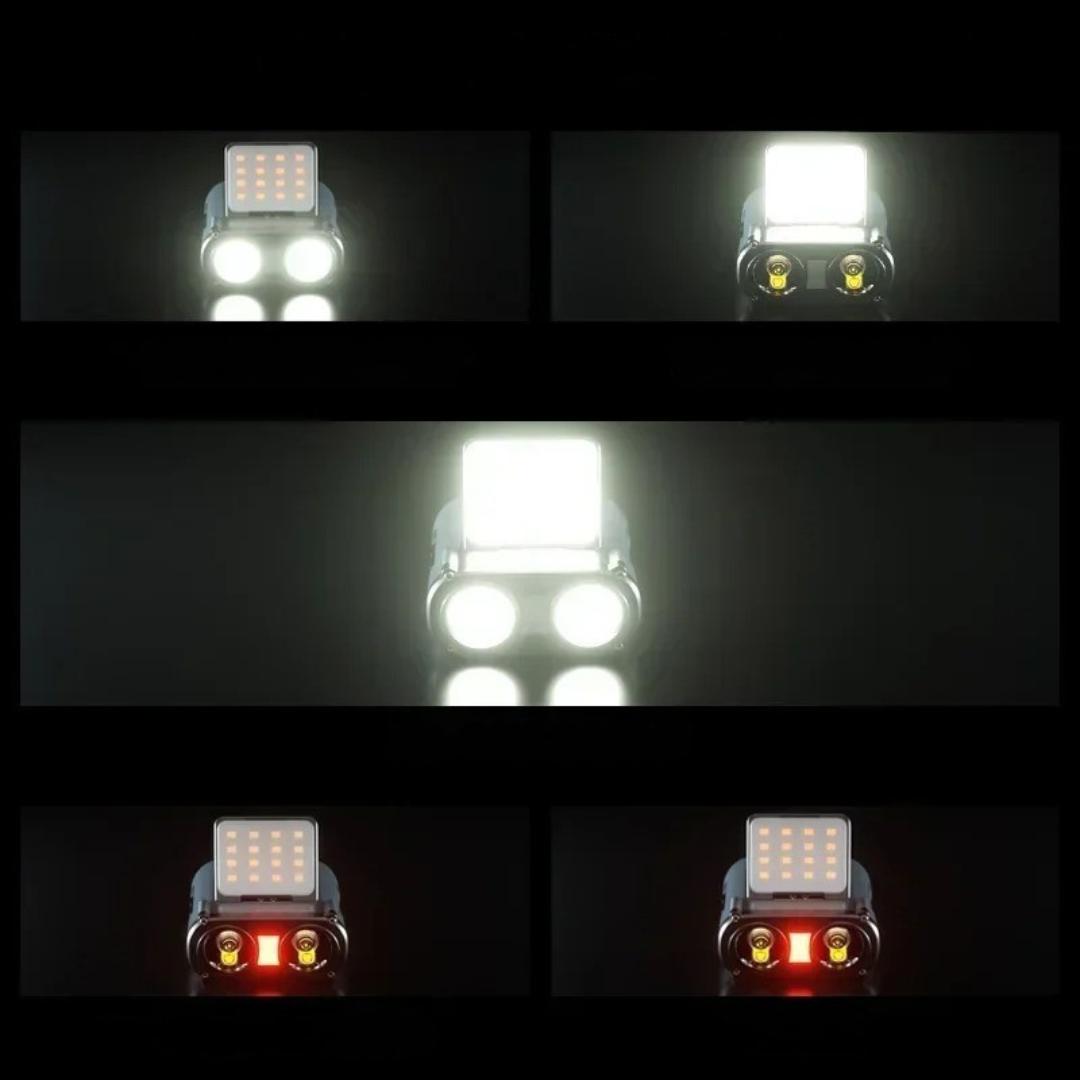 Thrives Outdoor | TrailOrbis Rechargeable USB Clip Headlamp