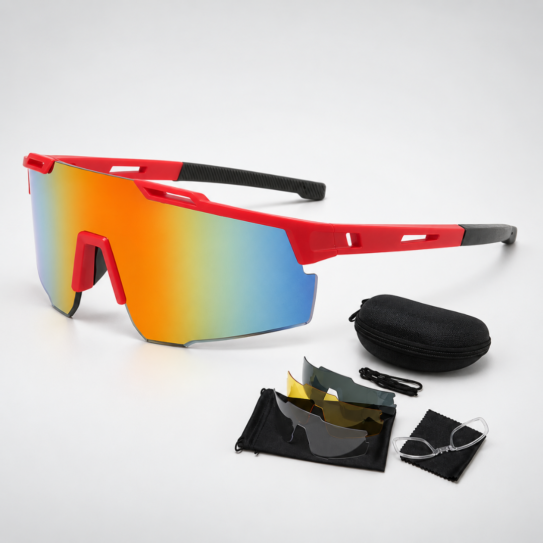 Thrives Outdoor | AeroSight Photochromic Wraparound Cycling Glasses