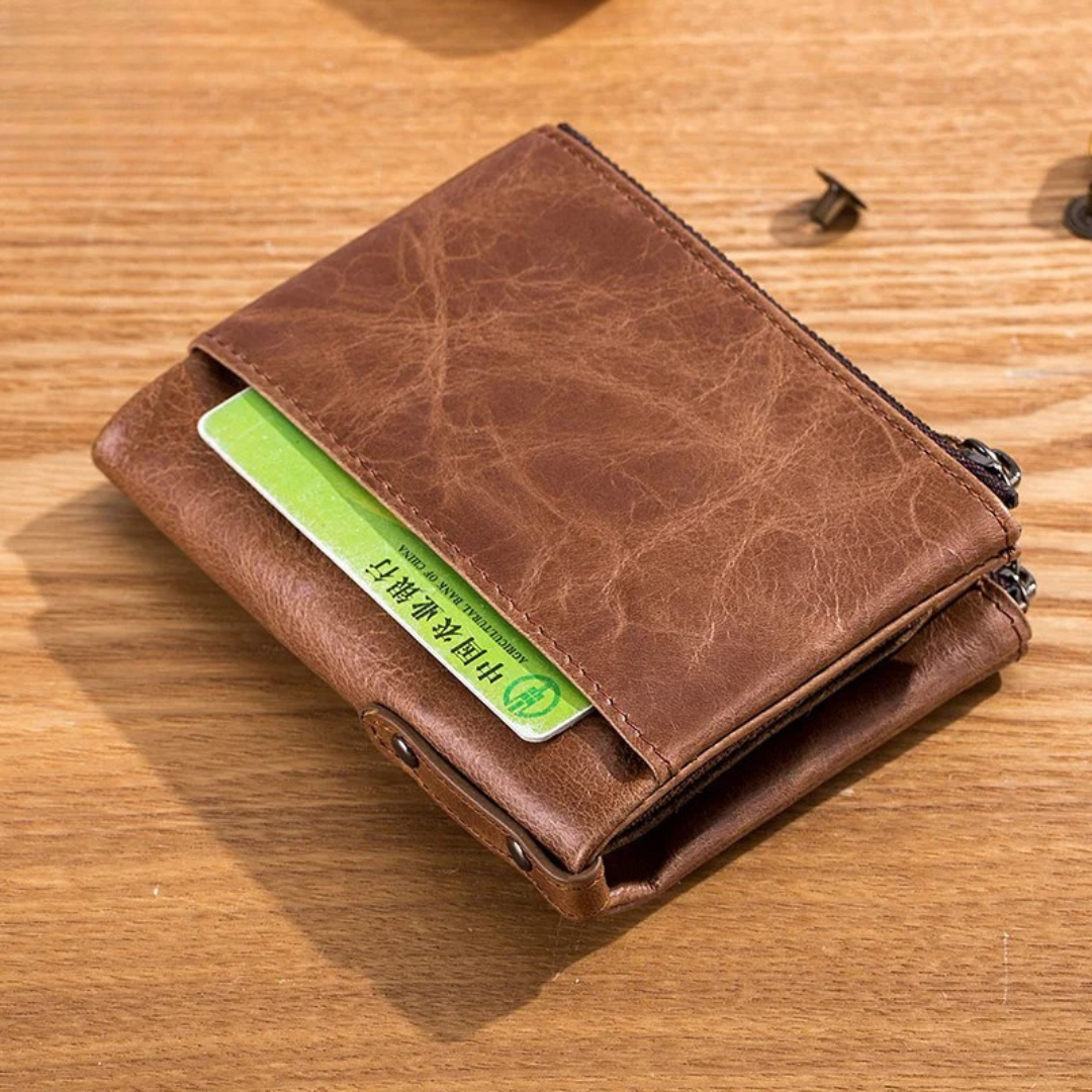 Thrives Outdoor | Cordavon Compact Zip Closure Wallet
