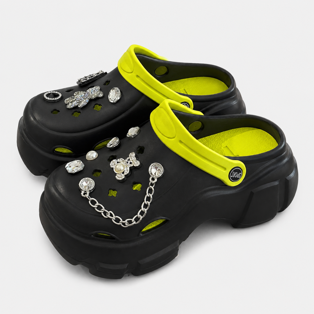 Thrives Outdoor | Florastep Chunky Platform Summer Clogs