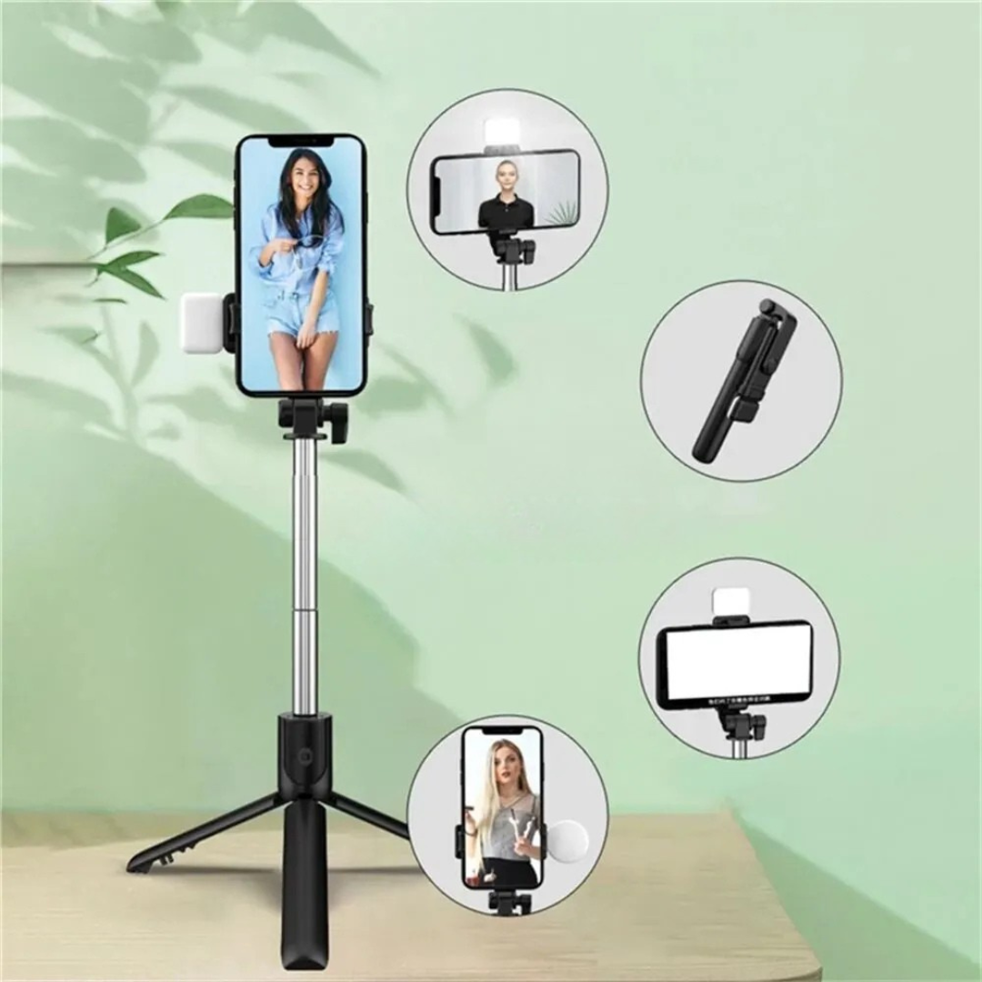 Thrives Outdoor | VeloGrip Retractable Selfie Stick Tripod