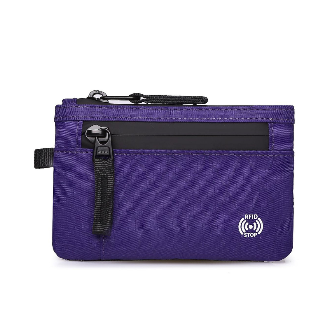 Thrives Outdoor | Zipara Compact Zippered Card Wallet