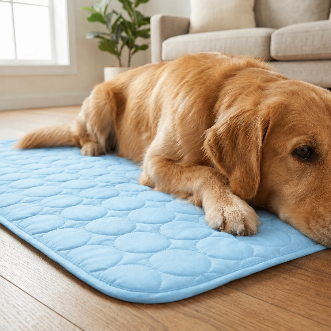 Thrives Outdoor | Coolpaw Breathable Self-Cooling Pet Sleeping Mat