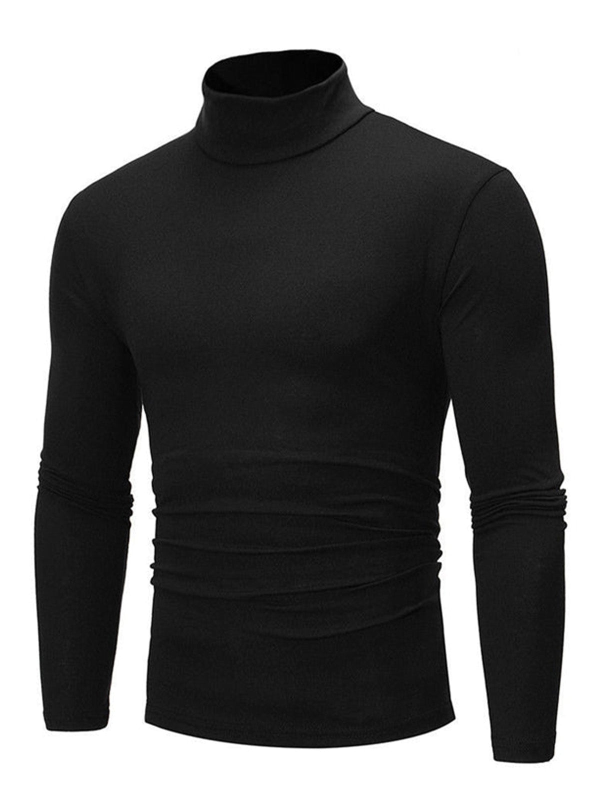 Men's Slim-Fit Turtleneck Top