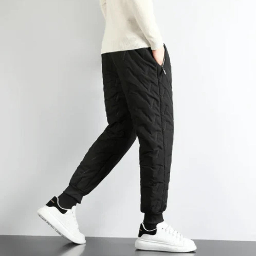 Thermal Winter Trousers – Waterproof, Fleece-Lined and Windproof