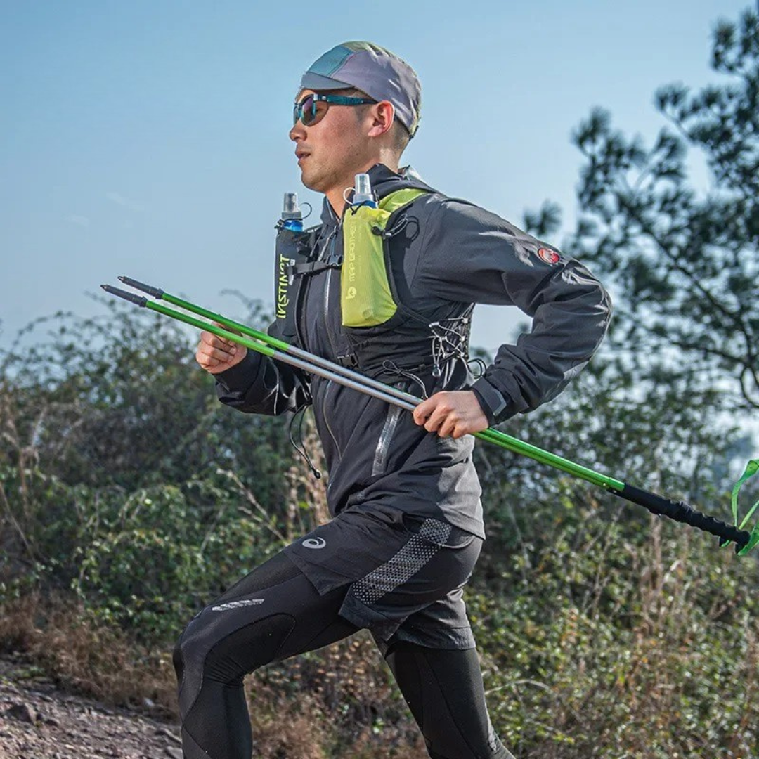Thrives Outdoor | Trekvora Collapsible Quick-Lock Trekking Poles