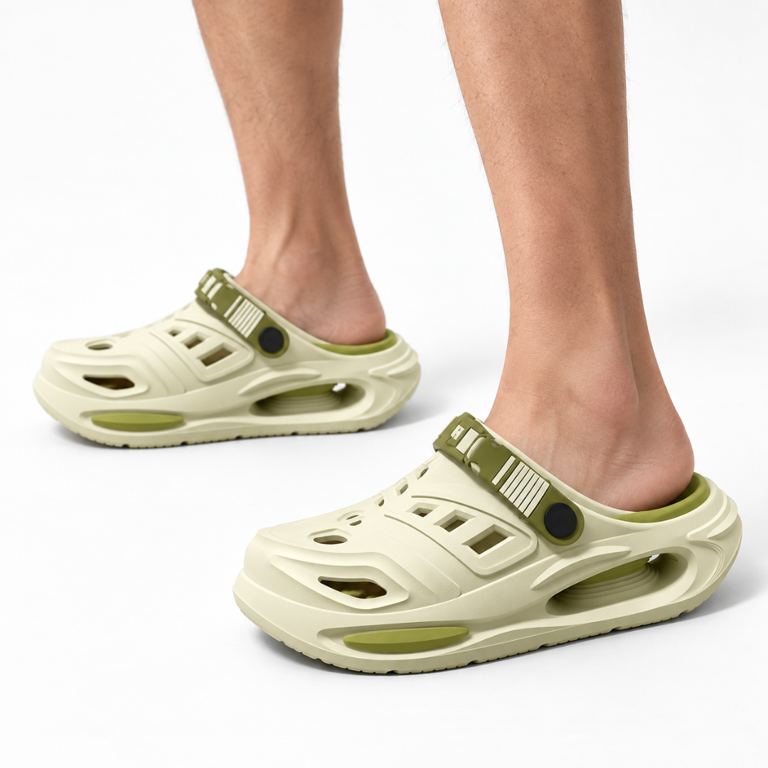 Thrives Outdoor | Aerostride Breathable Garden Clogs Men's