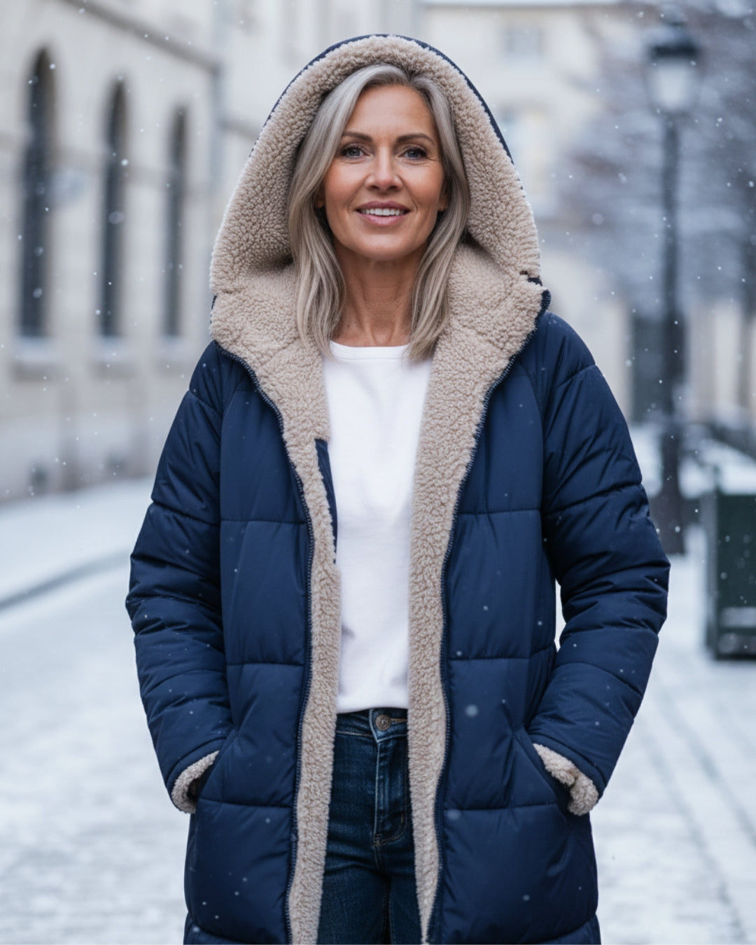 Warm Double-Sided Winter Jacket