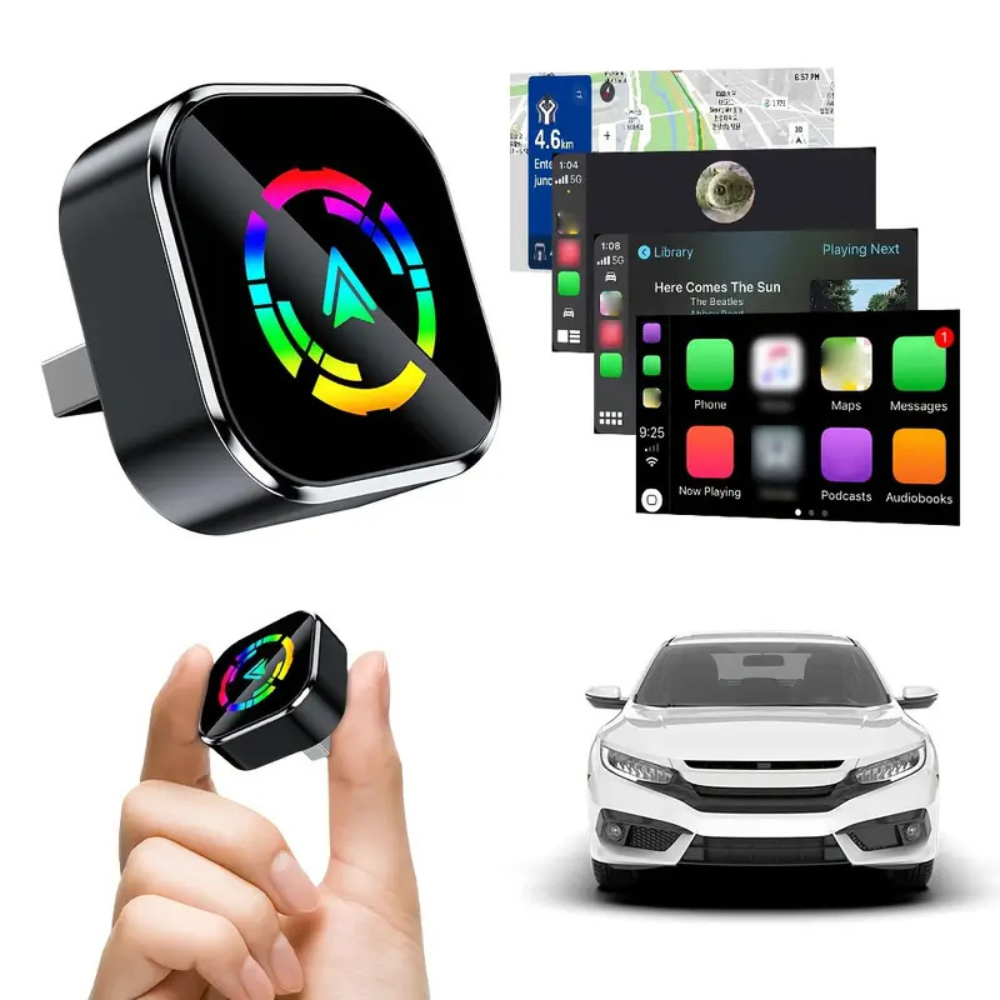 Wireless CarPlay Adapter Without Cable Every Trip