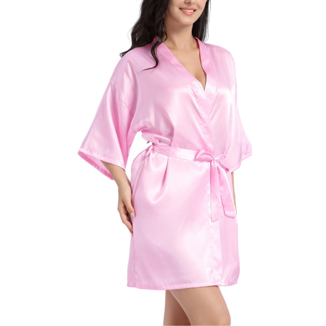 Thrives Outdoor | Velisse Short Kimono Style Robe