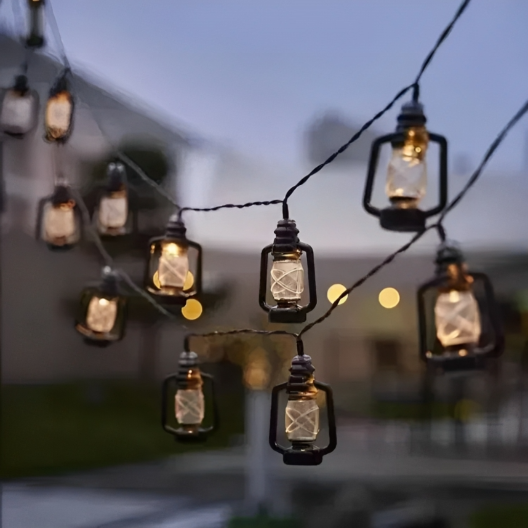 Thrives Outdoor | EmberGlow Lantern Chain