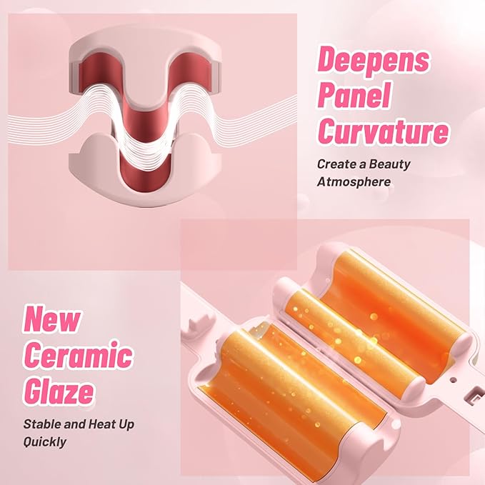 Compact Hair Waver Crimper