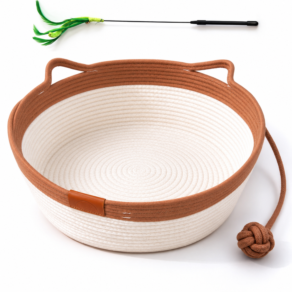 Woven Cat Basket