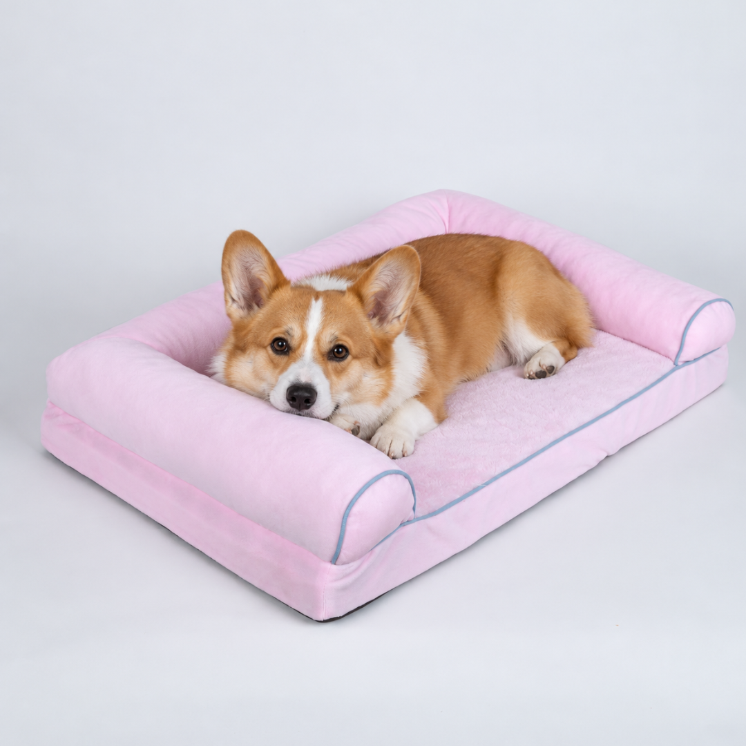Thrives Outdoor | Snugrove Extra Large Orthopedic Dog Bed