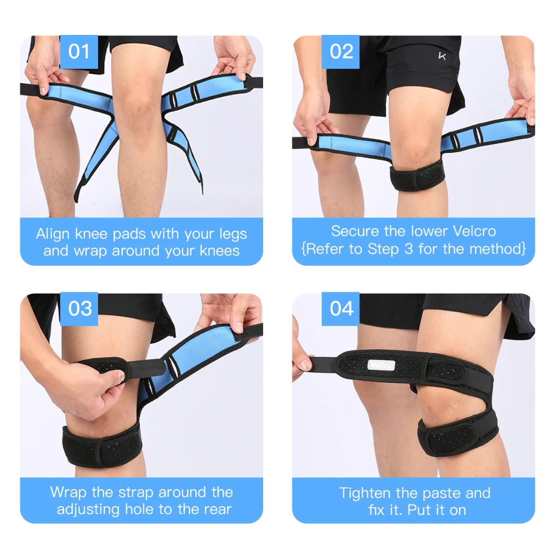 Thrives Outdoor | KnevoPro Adjustable Patellar Support Strap