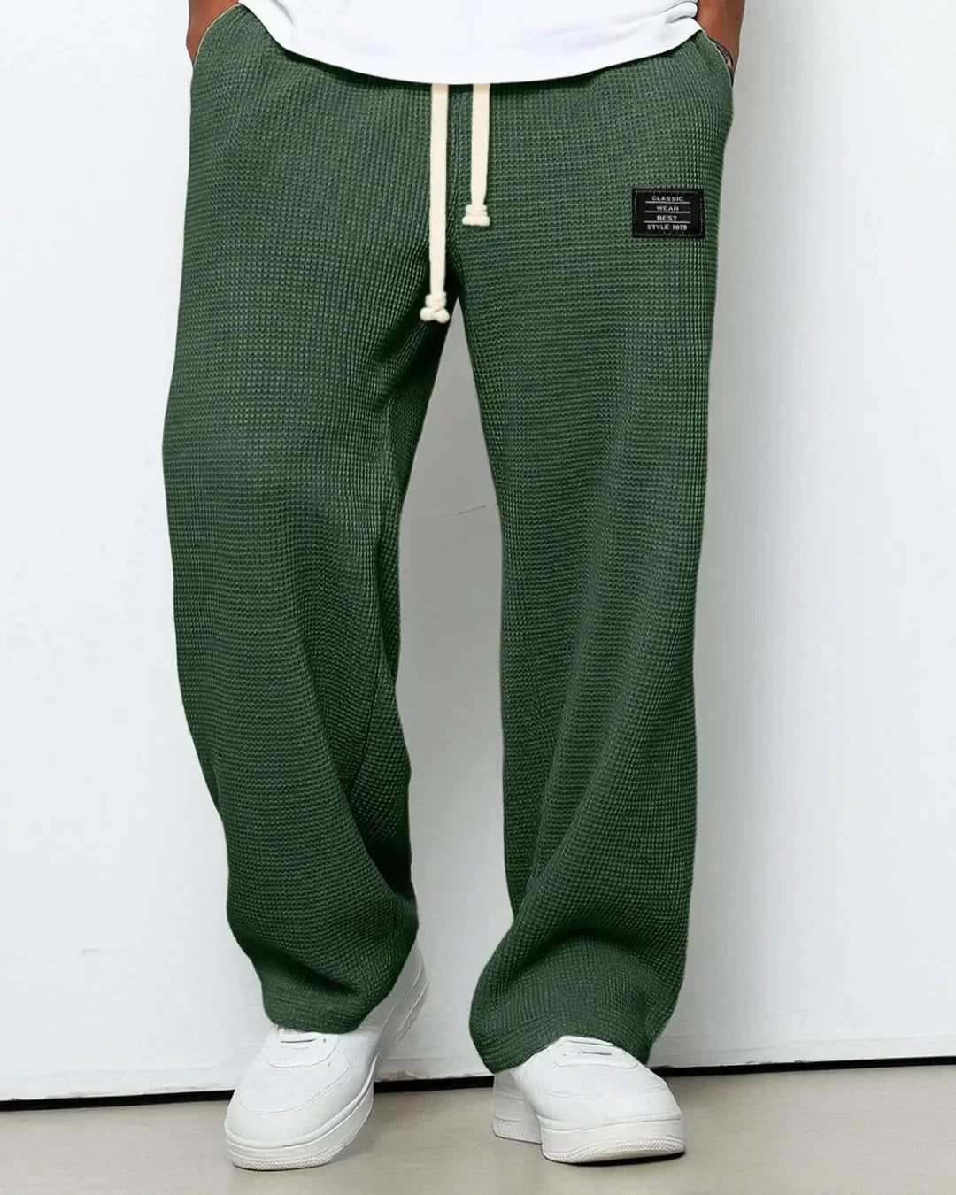 Ultra-Soft Wide-Leg Lounge Trousers