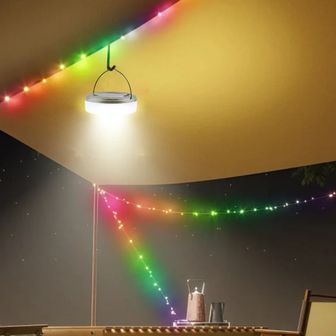 Thrives Outdoor | DuoBeam Solar Lantern