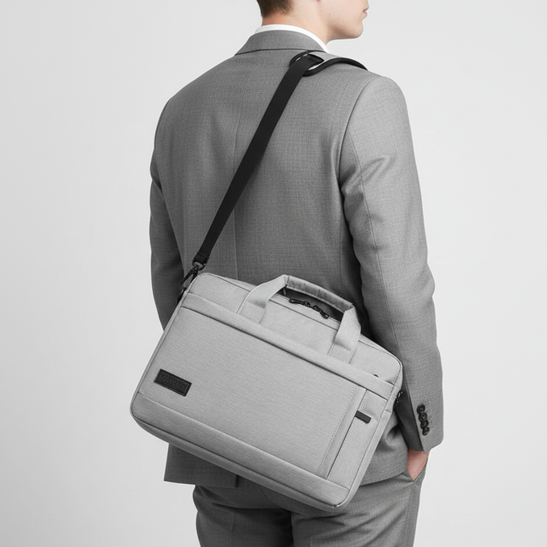 Thrives Outdoor | Canvas Laptop Briefcase