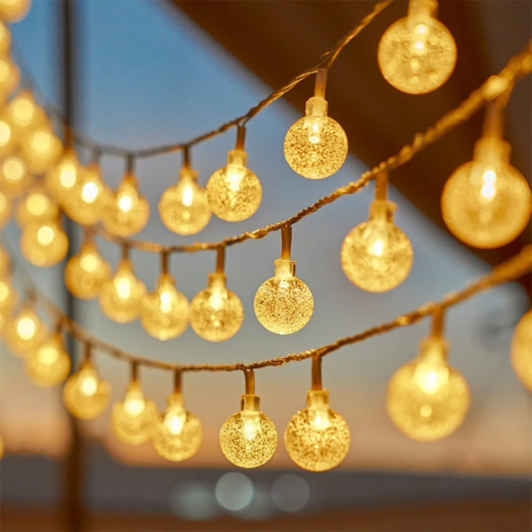 Thrives Outdoor | DawnSpark Globe Lights