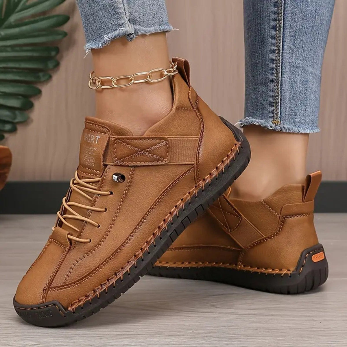 Comfortable Everyday Shoes with Wide and Relaxed Fit
