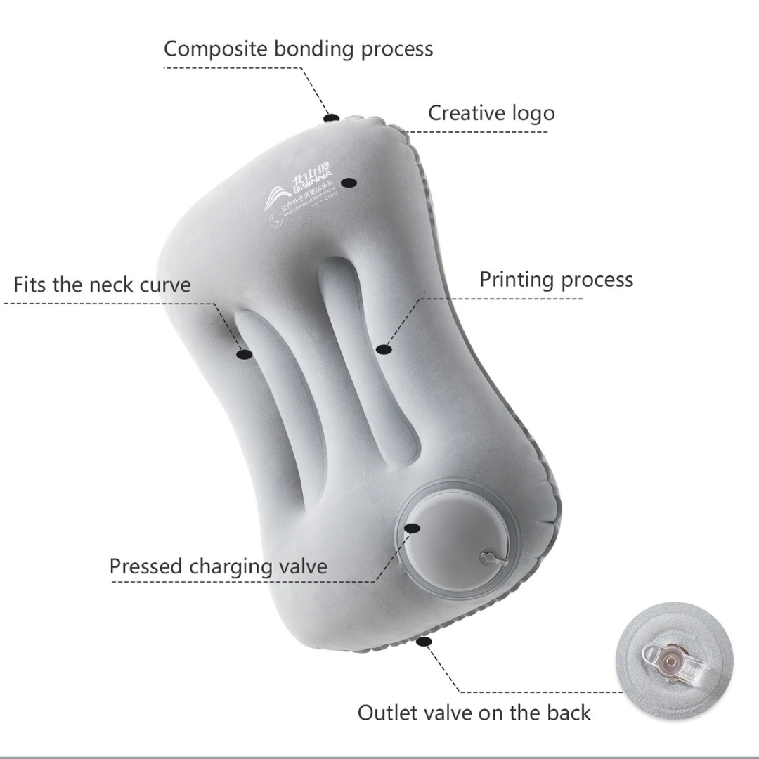Thrives Outdoor | Airluma Ultralight Inflatable Travel Pillow