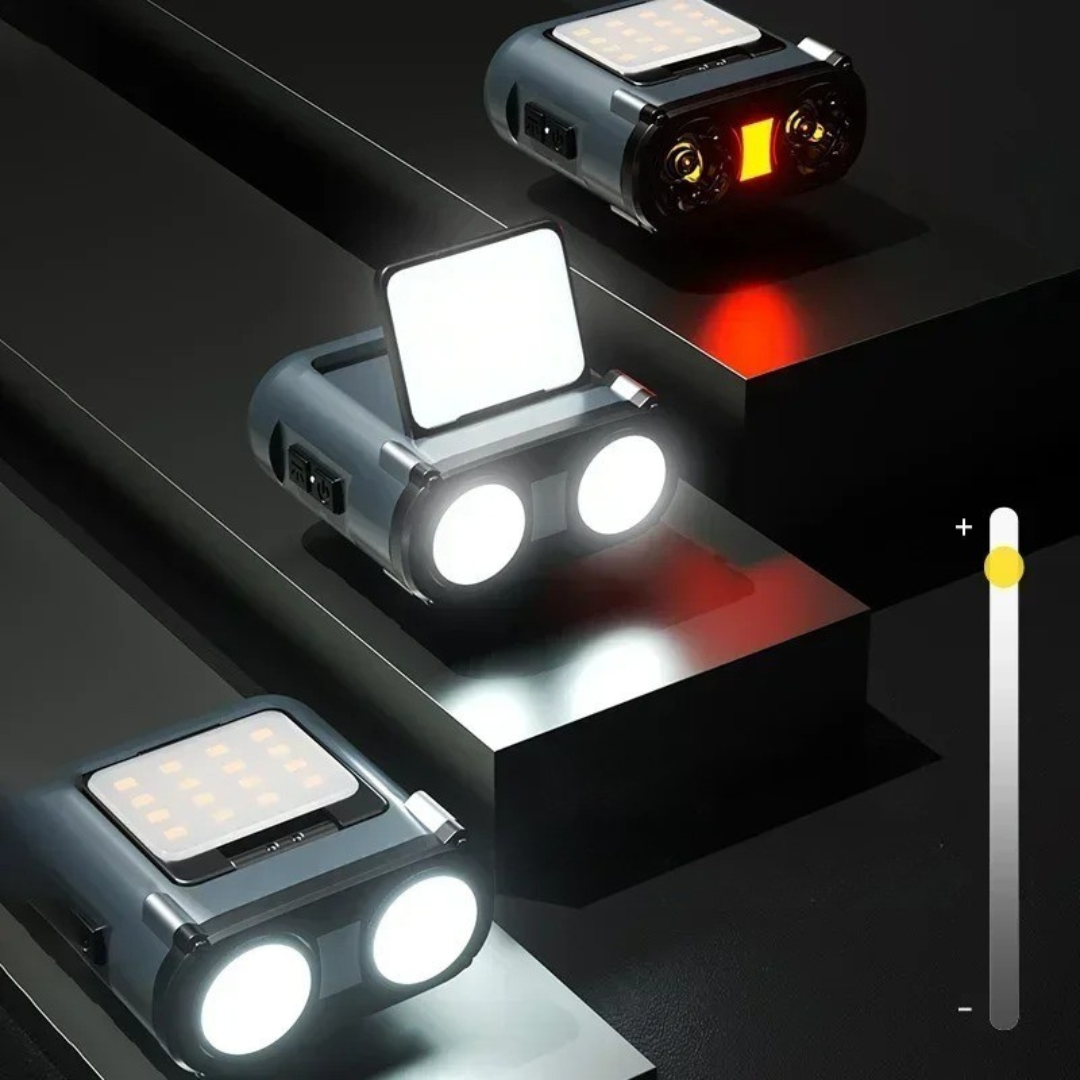 Thrives Outdoor | TrailOrbis Rechargeable USB Clip Headlamp