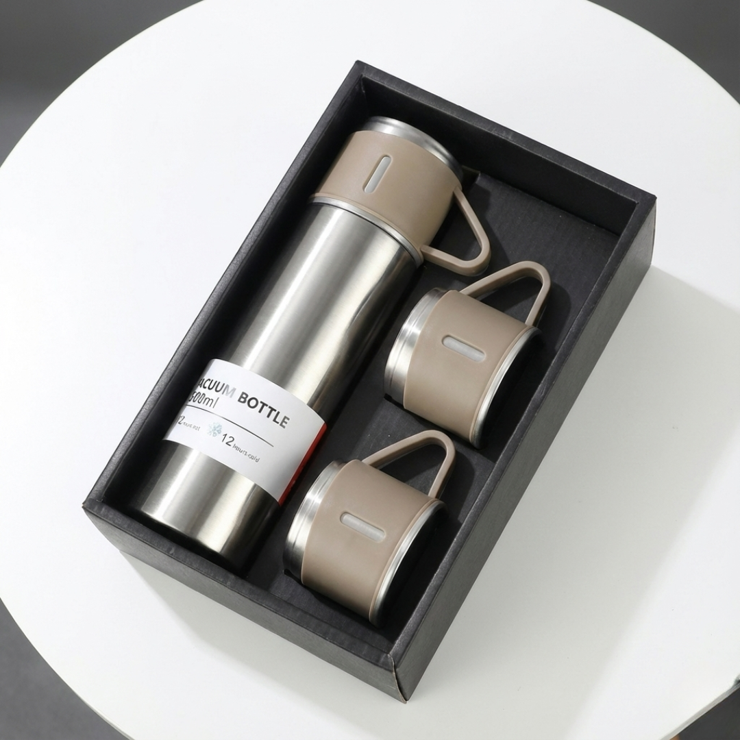 Thrives Outdoor | Thermiq Vacuum Insulated Steel Bottle