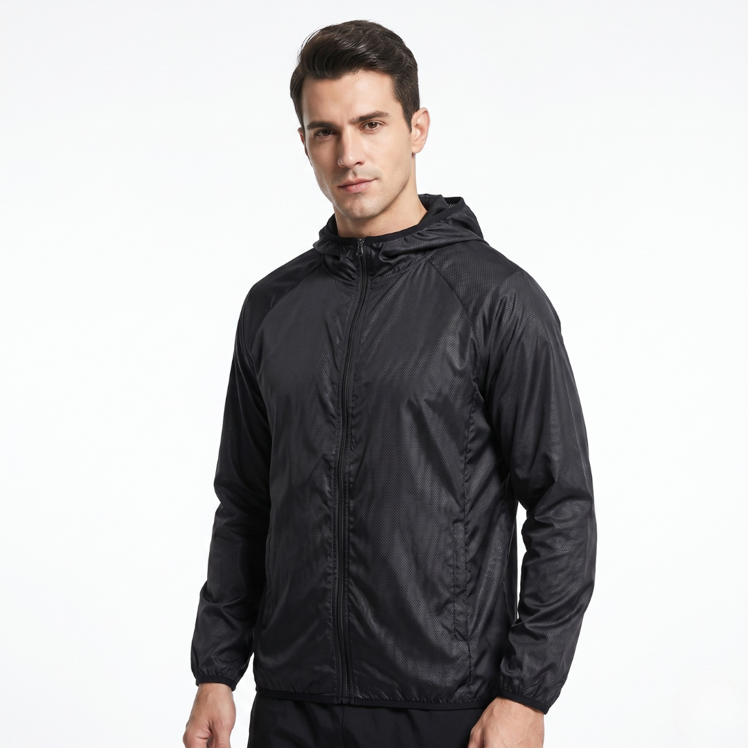 Thrives Outdoor | VentoTrek Lightweight Hooded Windbreaker