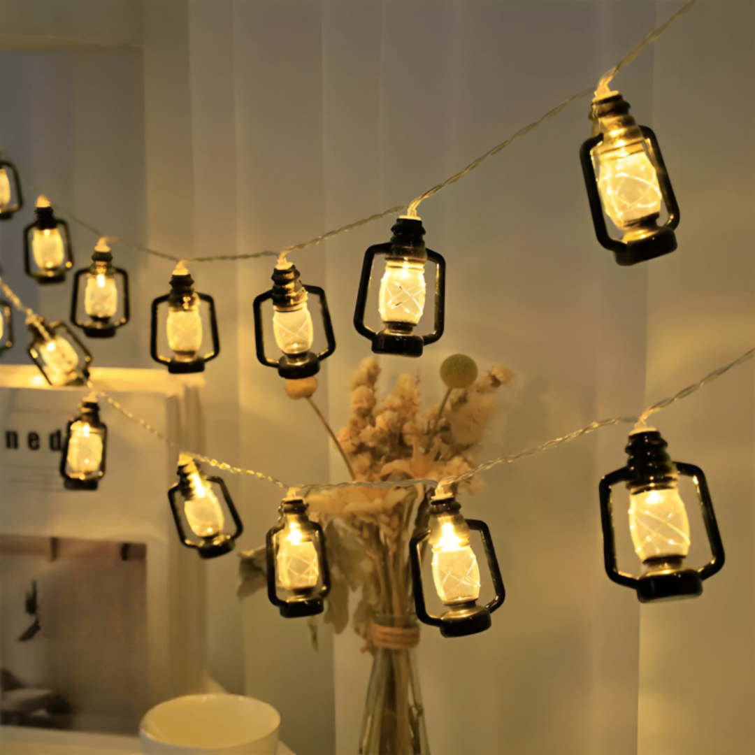 Thrives Outdoor | EmberGlow Lantern Chain
